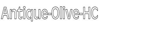 Antique-Olive HC Regular.ttf