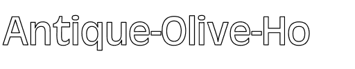 Antique-Olive Ho Regular.ttf