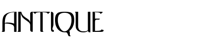 Antique Regular.ttf