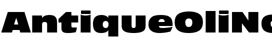AntiqueOliNorDReg Regular.ttf