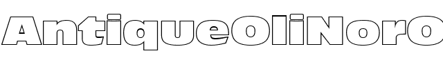 AntiqueOliNorOutPReg Regular.ttf