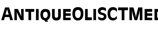 AntiqueOliSCTMed Regular.ttf