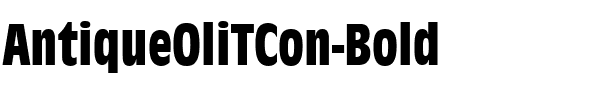 AntiqueOliTCon Bold.ttf