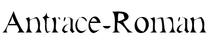 Antrace Roman.ttf