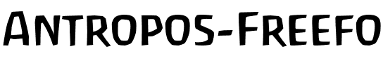 Antropos Freefont.ttf
