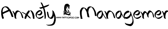 Anxiety Management Normal.ttf