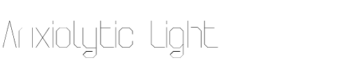 Anxiolytic Light.ttf