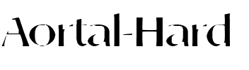 Aortal Hard.ttf