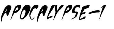 Apocalypse 1.ttf