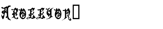Apollyon™ Regular.ttf