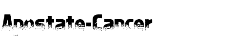 Apostate Cancer Regular.ttf