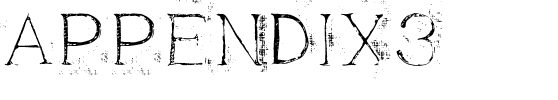 Appendix3 Regular.ttf
