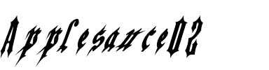 Applesauce02 Regular.ttf