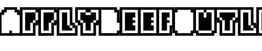 ApplyBeefOutline Medium.ttf