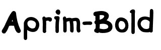 Aprim Bold.otf