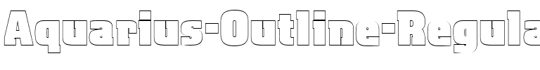 Aquarius Outline Regular.ttf