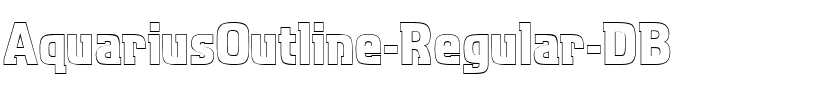 AquariusOutline DB Regular.ttf