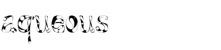 Aqueous Regular.ttf