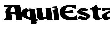 AquiEstaSSK Regular.ttf