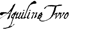 AquilineTwo Regular.ttf