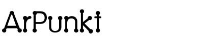 ArPunkt Regular.ttf