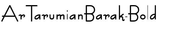ArTarumianBarak Regular.ttf