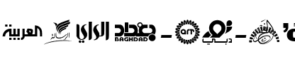 Arab TV logos Regular.ttf