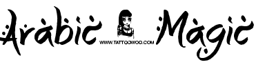 Arabic Magic Normal.ttf