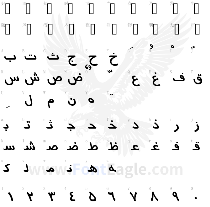 Arabic7TypewriterSSK-Italic