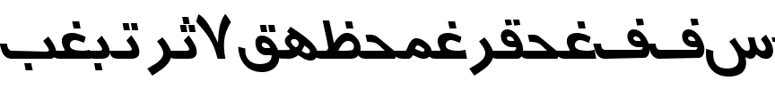 Arabic7TypewriterSSK Italic.ttf