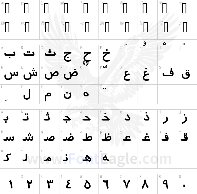Arabic7TypewriterSSK