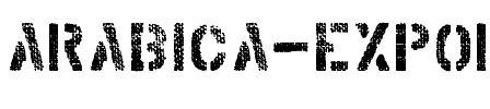 Arabica Export Normal.ttf