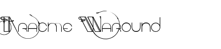 Aracme Waround Regular.ttf