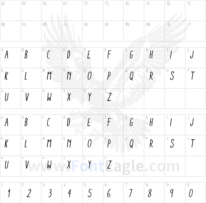 Aracne-Condensed-Regular-Italic