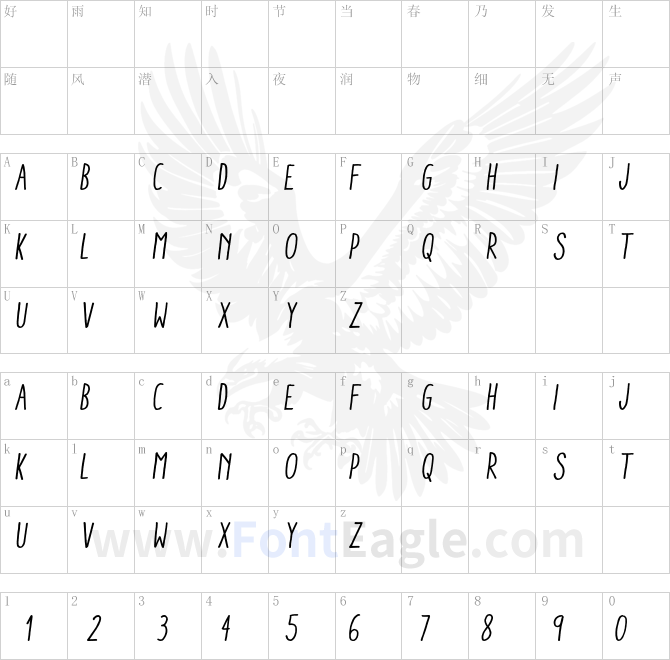 AracneCondensedRegularItalic