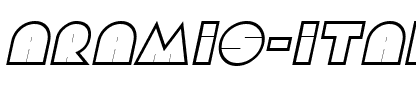 Aramis Italic.ttf