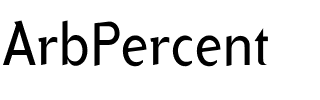 ArbPercent Roman.ttf