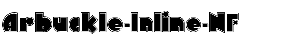 Arbuckle Inline NF Regular.ttf