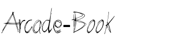 Arcade Book Normal.ttf