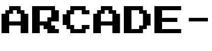 Arcade Normal Regular.ttf