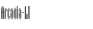 Arcadia LT Regular.ttf