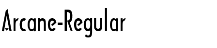 Arcane Regular.ttf