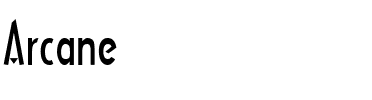 Arcane Regular.ttf