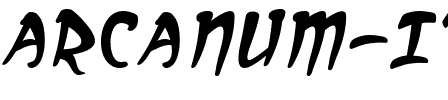 Arcanum Italic.ttf