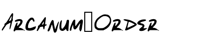 Arcanum_Order Medium.ttf