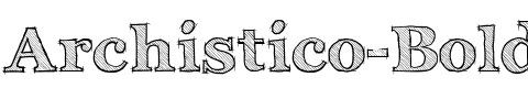 Archistico Grassetto.ttf