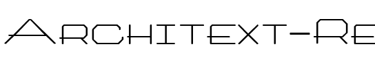 Architext Regular.ttf