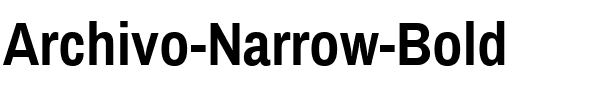 Archivo Narrow Bold.ttf