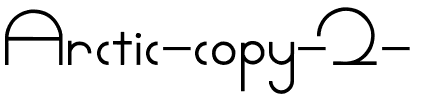 Arctic Regular.ttf