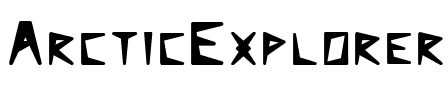 ArcticExplorer Regular.ttf